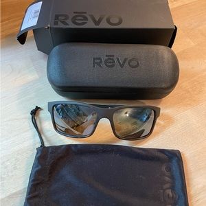 New Rēvo Crawler Matte Tortoise Terra sunglasses